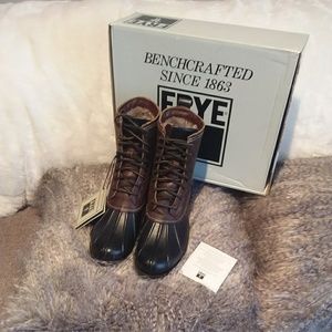 Frye Veronica Duck Boots